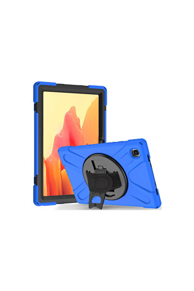 eco port غطاء تابلت رائع لجهاز سامسونج جالاكسي T220 تاب A7 لايت 8.7 - أزرق