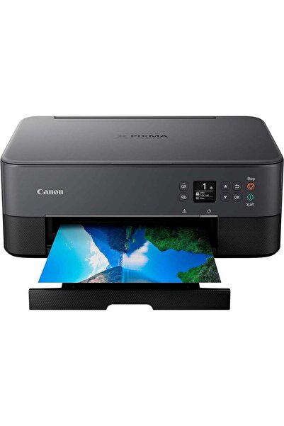 Canon Pixma TS5340A Wireless 3-In-1 Printer Black