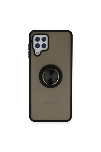 eco port Samsung Galaxy A22 Case Montreal Ring Silicone Cover - Black