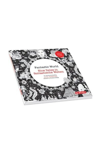 Herlitz Coloring Book 'Fantastic World', 72 pages
