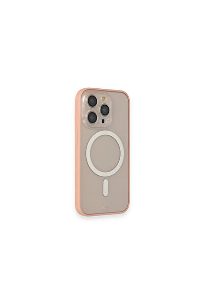 eco port Iphone 14 pro case grand magneticsafe cover - pink