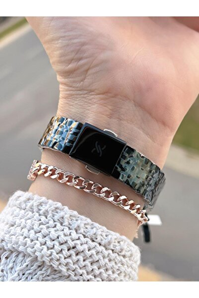 Daniel Klein Women's Wristwatch+Bracelet with Steel Band 2 Years Warranty 3 Atm Water Resistant Bd13785.10