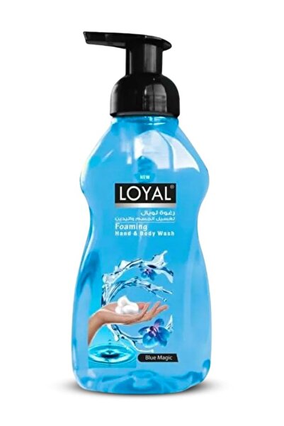 Loyal غسول اليدين والجسم الرغوي، بلو ماجيك، 500 مل