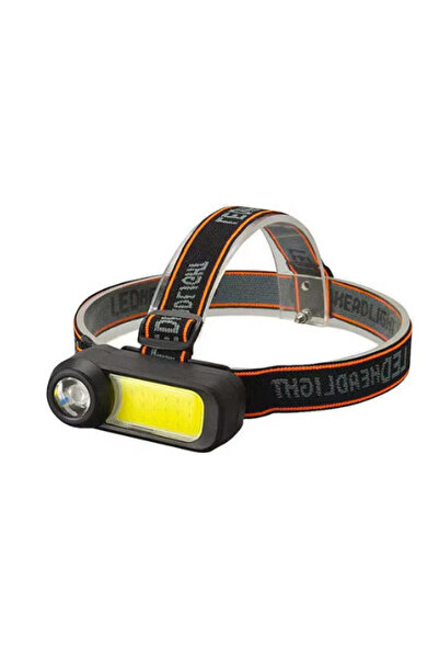 Mihai Lanterna de cap WH 1707 cu led XPE+COB ajustabila 90 de grade 2 moduri iluminare