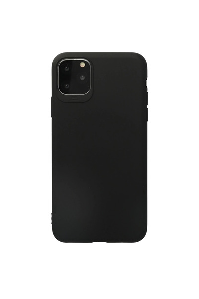 eco port حافظة آيفون 11 برو ماكس من السيليكون الأول - حافظة سيليكون D ماصّ لل...