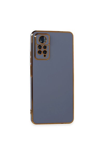 Marsilyan حافظة ريدمي نوت 11 برو من السيليكون - أزرق