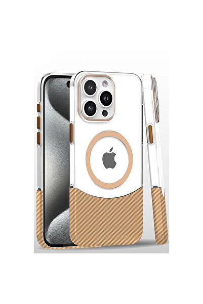 eco port غطاء جوكو آيفون 16 برو كربون بازل ماجسيف - صحراوي