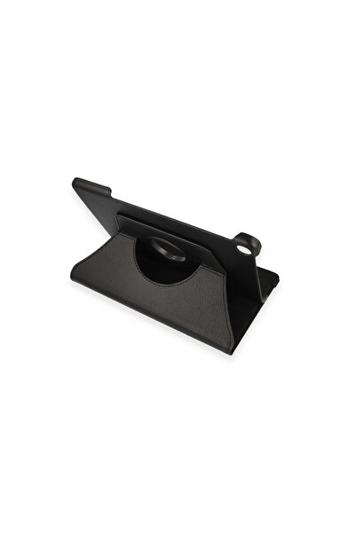 eco port حافظة هواوي ميت باد سي 360 تابلت جلد - سوداء مع حماية للكاميرا ماصّ ...