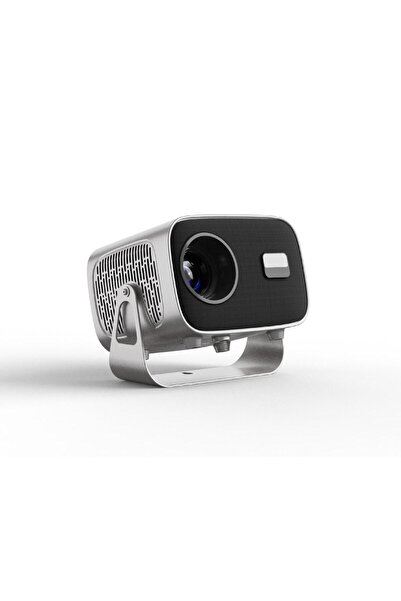 Tradeo Mini Projector Android 11 | 4K Support | 15000 Lumens | WiFi 6 | BT5.0 | 360° Adjust | Home Theater