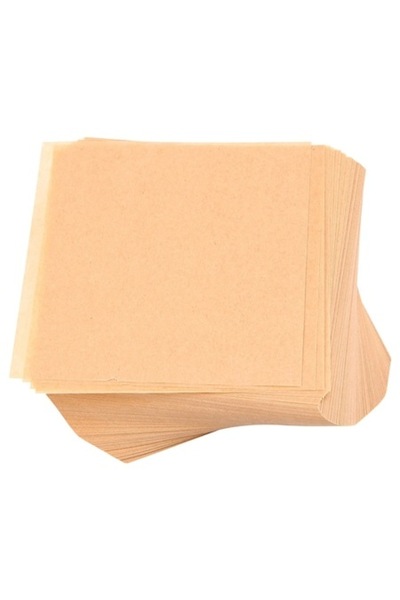 RABY Set of 50 Baking Paper Sheets, RABY, for Air Fryer, 25x25 cm