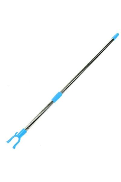 AVA Suport de agatat umerase pentru garderoba, telescopic, metal-plastic, 135 cm