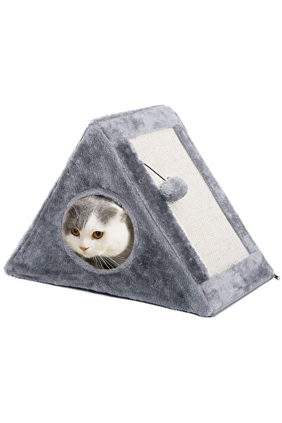 VERK Foldable cat playpen with scratching post