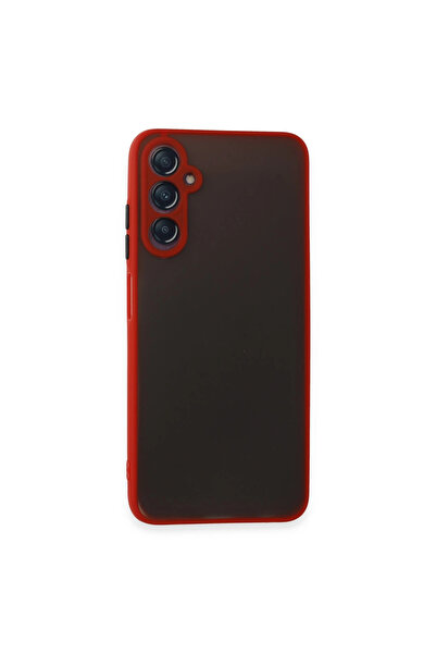eco port Samsung galaxy a05s case montreal silicone cover - red
