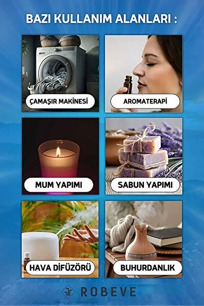 ROBEVE Bebek Kokusu Uçucu Yağ Esansiyel Yağ Koku Yağı Hava Nemlendirici Uçucu Yağı Difüzör Esansı 10ML