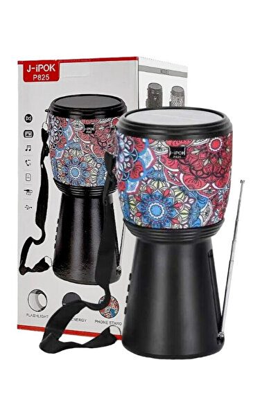 Amir P825 portable bluetooth speaker with solar charging and FM radio and flashlight