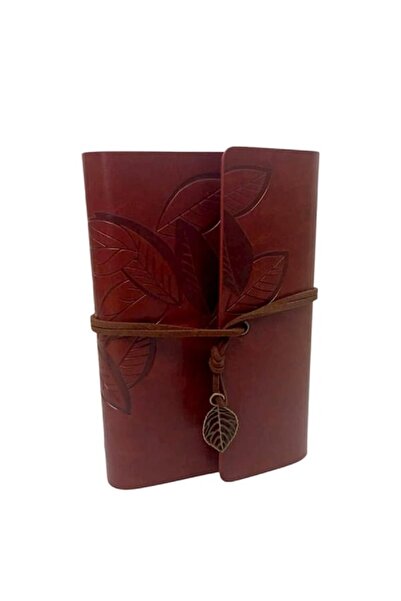 nilss 2021 Leather Cover Nostalgic Notepad Memory Book Teacher's Day Gift