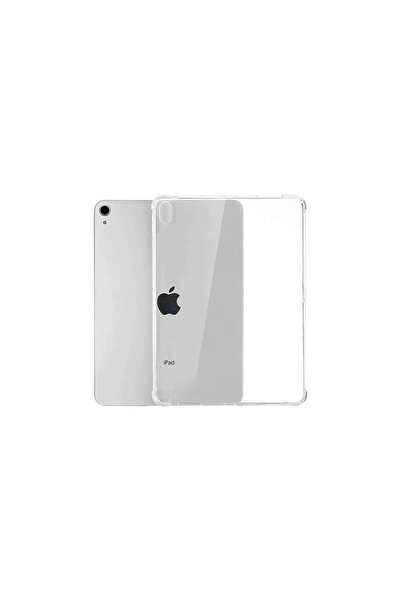 Marsilyan حافظة آيباد إير 4 10.9 مضادة للصدمات من السيليكون - شفافة