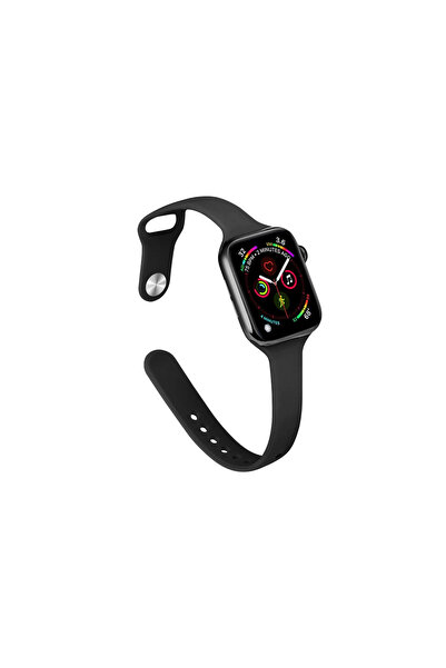 Marsilyan ساعة كلاسيكية مقاس 38 ملم (ليست ساعة) - أسود