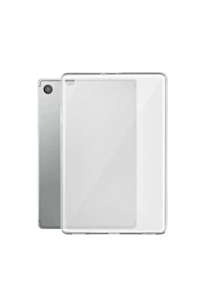 eco port حافظة تابلت سامسونج جالاكسي X200 Tab A8 10.5 من السيليكون الشفاف - ح...