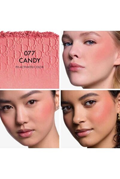 Nanya Rosie Glow Backstage Blush - 077 Candy 4.5g