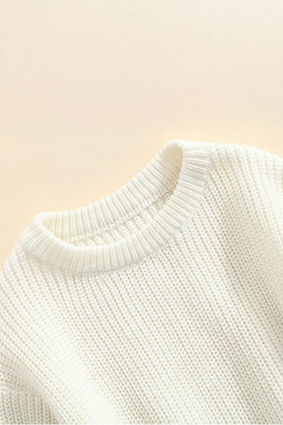 LilJoy Children's Baby Sweater and Beanie Set New Year's Sweater Set