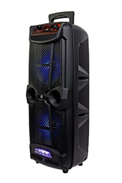 AHMED KTS 1743 wireless speaker with microphone and remote control 8 x 2 inch