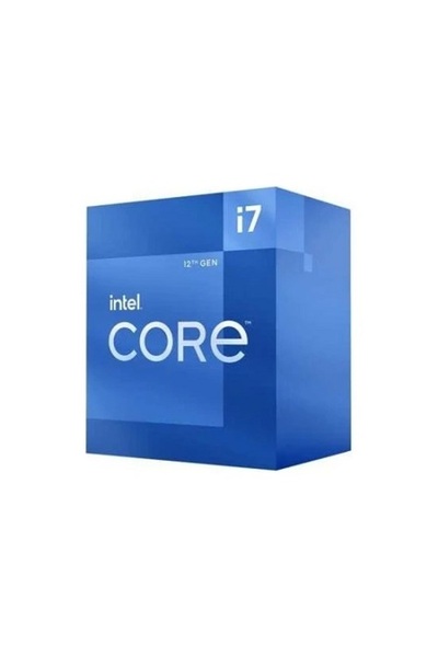 BulutRetail Intel Core I7 12700F 12 Core 2.1Ghz 25Mb 1700P 65W Tray (Without ...