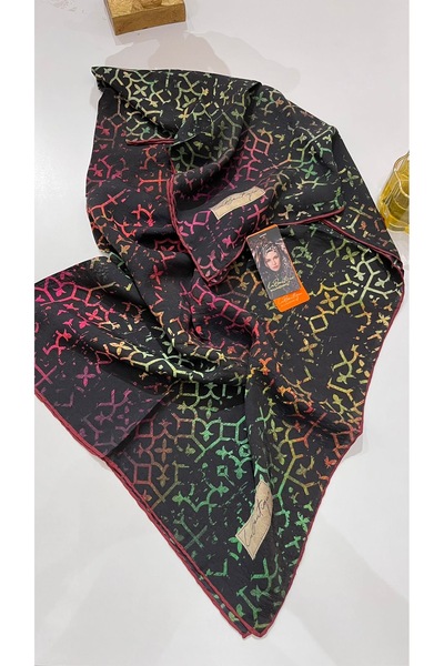 La Boutique Eşarp Bamboo Silk Cotton Summer/Fall Cool Scarf