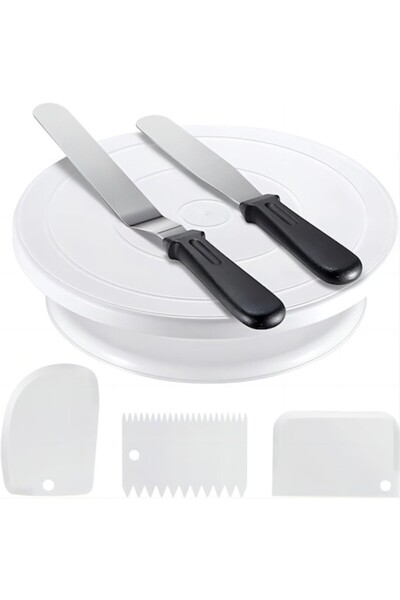 PRESOMA Set de 6 accesorii pentru decorarea torturilor