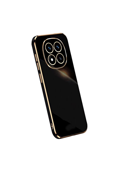 Marsilyan حافظة ريدمي نوت 14 برو بلس من السيليكون - أسود