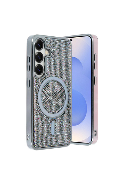 eco port غطاء جوكو لهاتف سامسونج جالاكسي S23 Fe هيلين ماج سيف - قوس قزح