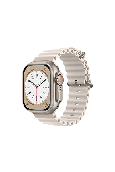 Marsilyan ساعة 38 ملم أوشن كوردون (إنه ليس ساعة) - كريمي