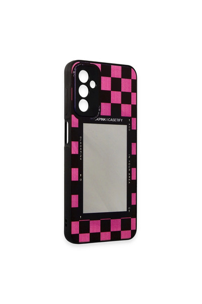 eco port غطاء حماية سامسونج جالاكسي M23 ميرور منقوش - مرآة - حماية لـ 8 كامير...