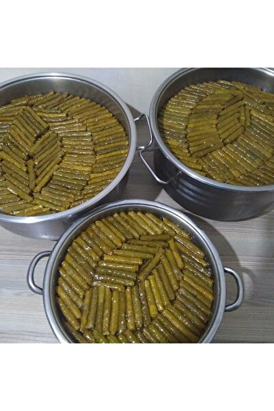 selvi yaprak sarma Yaprak Sarma 5 kg (el yapımı sarılmış pişmeye hazır)