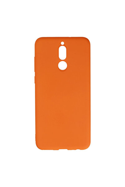eco port Huawei Mate 10 Lite Case Nano Velvet Silicone Inside - Orange