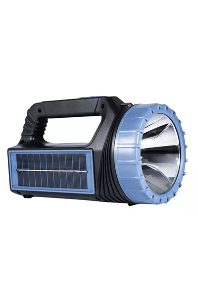 Mihai Lanterna de mana solara LED cu lumina laterala si frontala Q D691