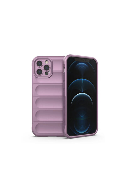 eco port Iphone 12 pro case optimum silicone - purple