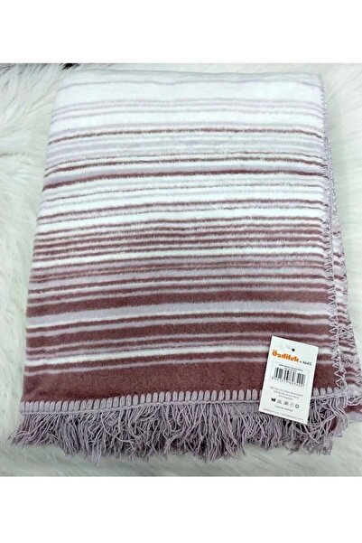 Özdilek Cotton Knee Blanket / Tv Blanket 130X170Cm Lila
