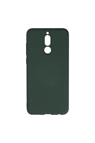 FREEDOM STOREE جراب هواوي ميت 10 لايت نانو سيليكون مخملي من الداخل - أخضر داكن