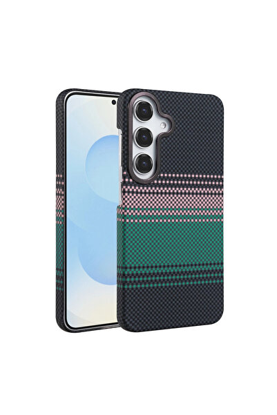 Marsilyan غطاء سامسونج جالاكسي A14 4G فيجا ماج سيف - أخضر