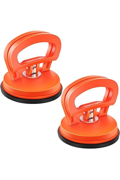 Vaxiuja Set de ventuze profesionale de 2, portocalii (reparații zgârieturi caroserie auto)