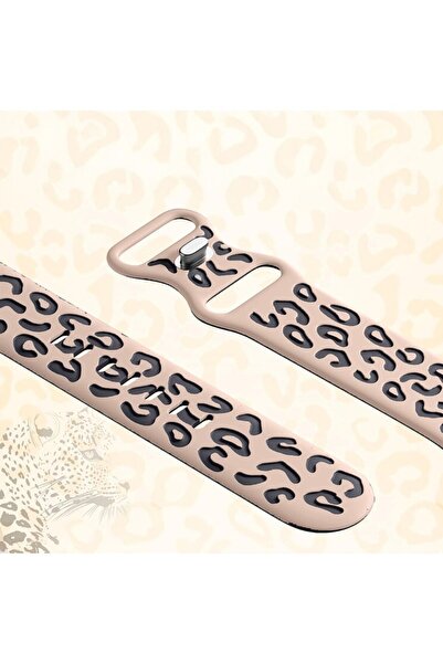 bbtech For Samsung Galaxy Watch 46mm/3 45Mm/Gear S3 Leopard Pattern Double Layer Silicone Band 22mm Android Strap