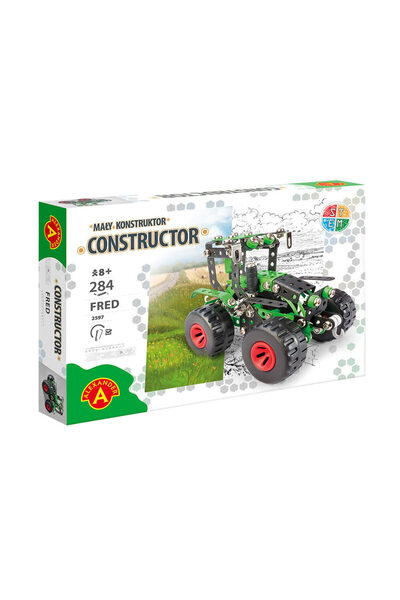 Alexander Toys Joc Constructor - Fred, 284 piese, joc STEM, 8+
