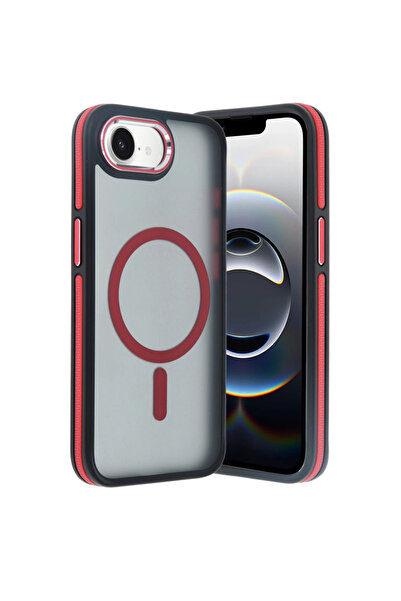 FREEDOM STOREE غطاء جوكو آيفون 16 إي وينر ماج سيف - أحمر