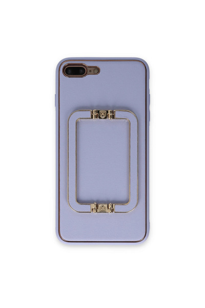 Marsilyan غطاء حماية لهاتف آيفون 7 بلس كوكو إليت - أرجواني