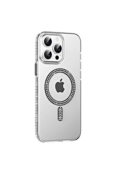 eco port غطاء ماجسيف من الحجر لجهاز آيفون 15 برو من جوكو - أسود