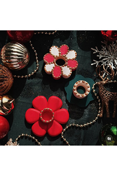 STUDIO SOI CANDLE&MORE 3’lü beton şamdan seti