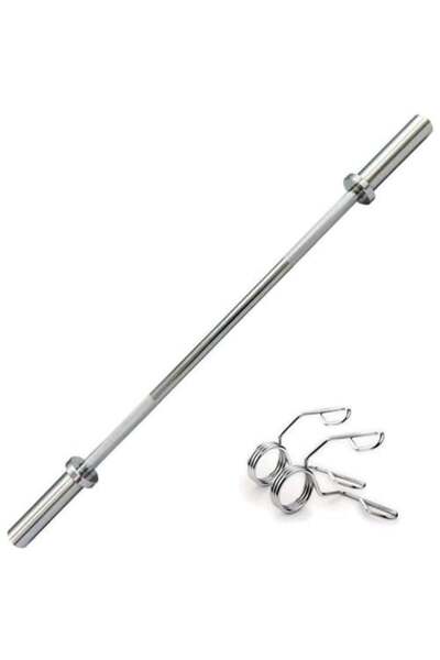 MY LIFE FITNESS قضيب أوليمبي مستقيم للأوزان 150 سم 8 كجم