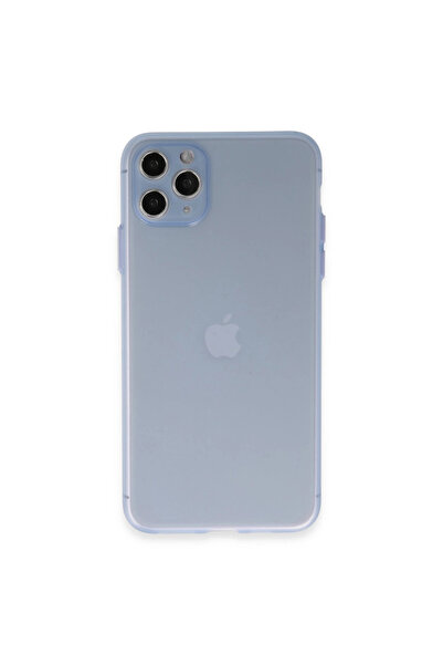 eco port Iphone 11 pro max case puma silicone - turquoise