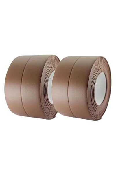 enkourakoko Set of 2 Self-Adhesive Sealing Tapes enkourakoko® – Brown, 3.8 cm x 3.2 m